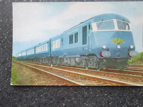 RAILWAY POSTCARDS/PHOTOS - THE MIDLAND PULLMAN - Railwayana