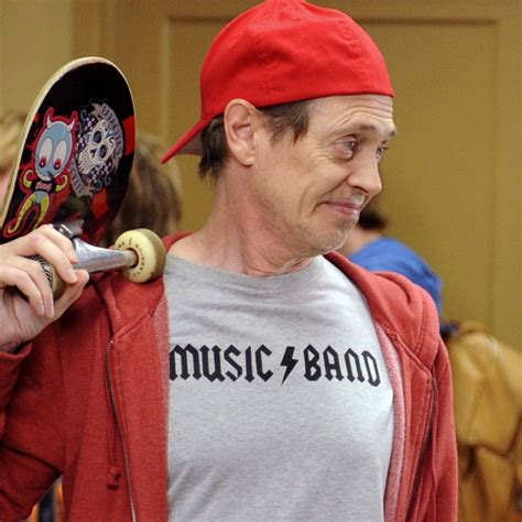 Steve Buscemi dressed as his own ‘fellow kids’ meme for Halloween