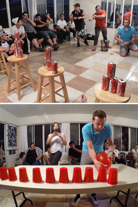 Minute to win it games for couples night – Artofit