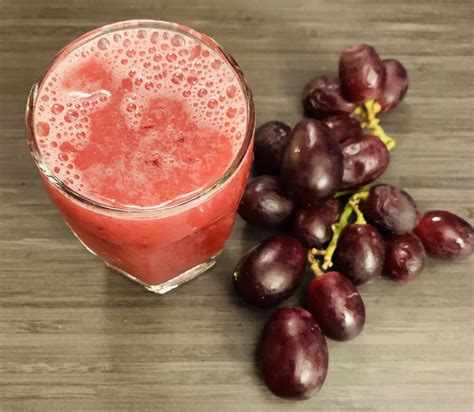 Grape Juice | Grape recipes, Fruit recipes, Homemade chinese food