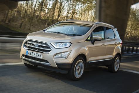 Ford Ecosport 1.0 Ecoboost 125 Zetec 2018 first drive | Autocar