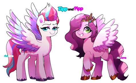 MLP G5: Zipp and Pipp by riukime on DeviantArt