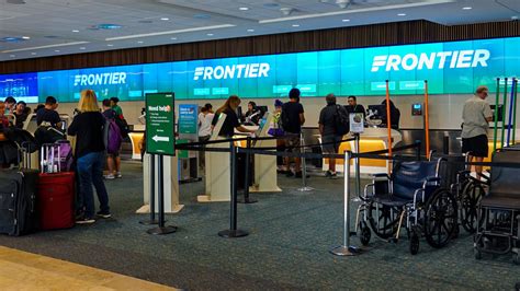 Frontier, Allegiant Airlines Make Major Schedule Changes - TheStreet