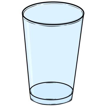 Simple Empty Glass PNG Transparent Images Free Download | Vector Files ...