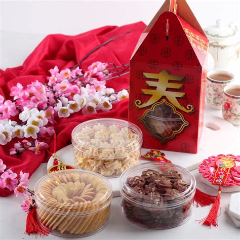 Chinese New Year Cookies - Pelangicake