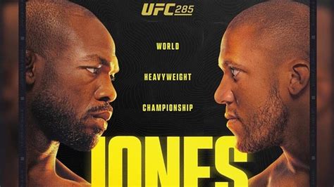 Jon Jones Vs Ciryl Gane Fight Date