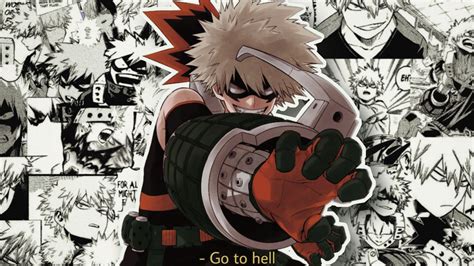 Bakugo desktop wallpaper | Personajes de anime, Fondo de pantalla de ...