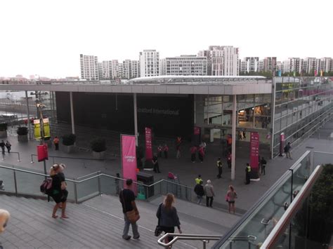 Stratford International Railway Station... © Robin Sones cc-by-sa/2.0 ...