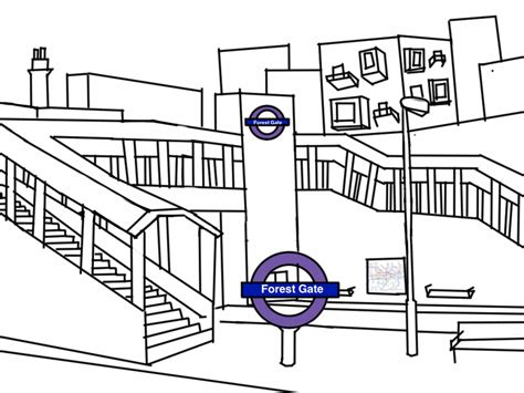 Forest Gate Station Crossrail Plan by Danielmaster22 on DeviantArt