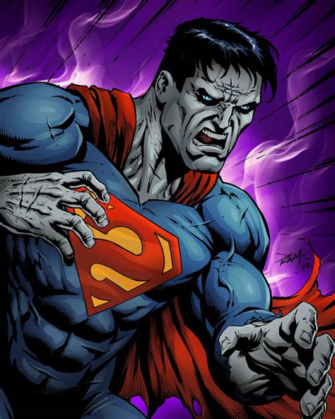 Bizarro Superman by robertmarzullo on DeviantArt