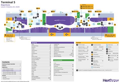 Navigating London Heathrow Terminal 3: A Comprehensive Guide - France ...