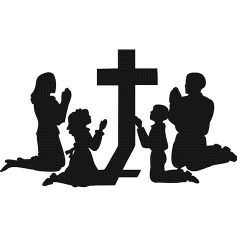 Family Prayer Clipart - ClipArt Best