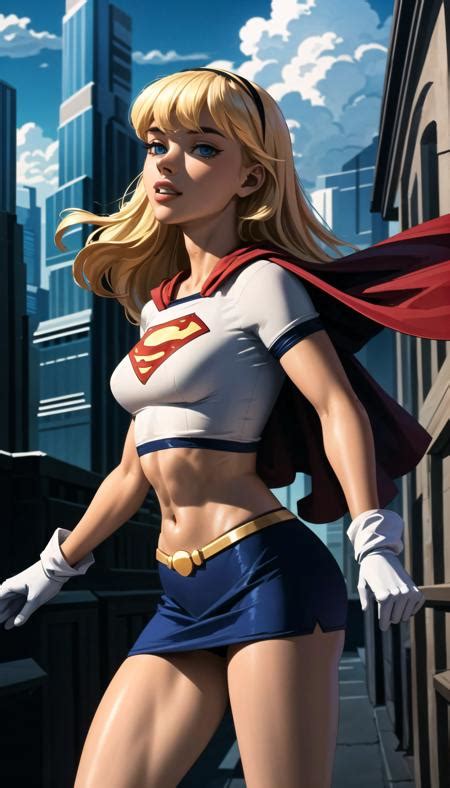 Supergirl/Galatea (DC Animated Universe) LoRA - v1.0 | Stable Diffusion ...