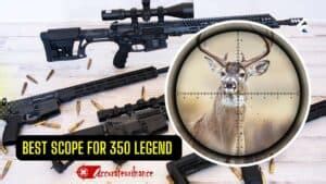 {TOP 5} Best Scope for 350 legend Reviews (2023 Updated)