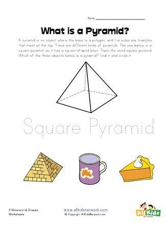 Food Pyramid Worksheet For Kindergarten