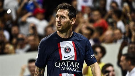 Pour vous, Lionel Messi (PSG) est le meilleur joueur de la 5e journée ...