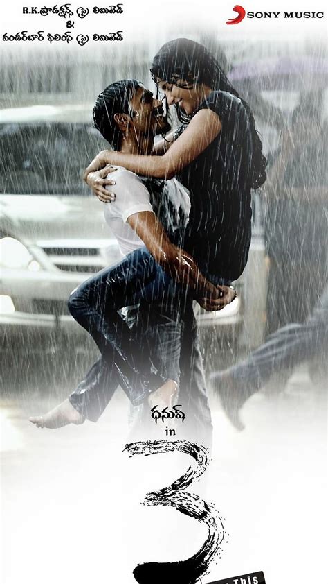 3 Movie, Moonu Movie Poster, dhanush, shruti haasaan, actress, HD phone ...