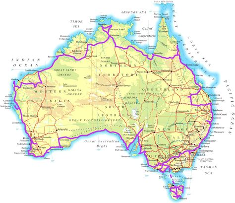 australia-road-trip-map-south