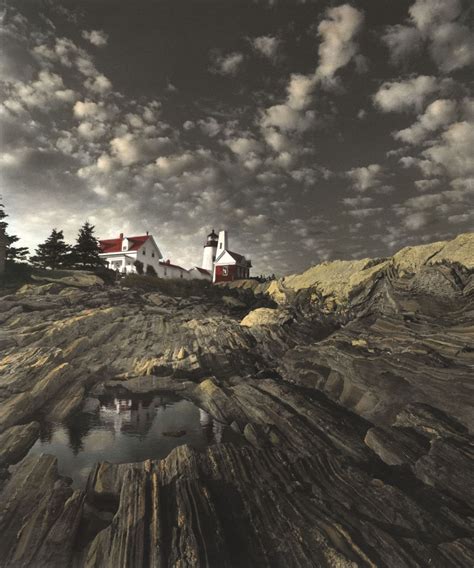 PEMAQUID POINT LIGHTHOUSE – Carolyn Bross Hand-Colored Photography