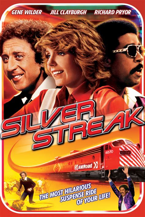 Silver Streak Movie Poster - Gene Wilder, Jill Clayburgh, Richard Pryor ...