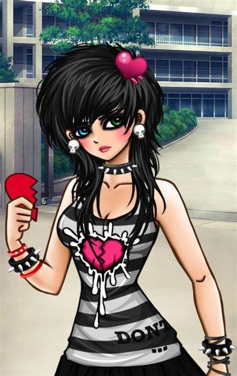 Emo Girl Dress Up Games for Android - APK Download