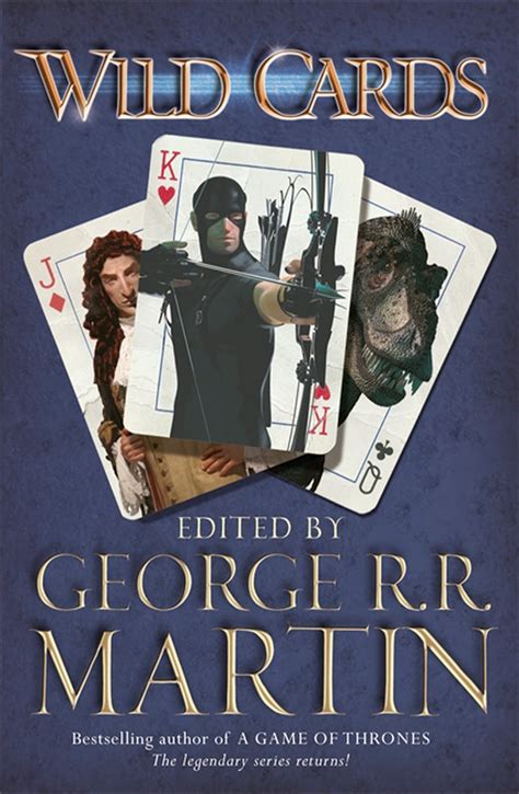 The Wertzone: Wild Cards, edited by George R.R. Martin