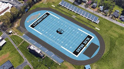 Livingstone College to add blue turf with renovations - HBCU Gameday