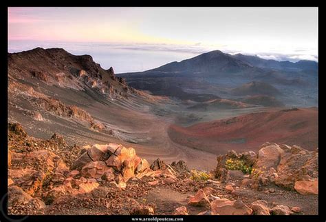 Maui - Near the Crater by Sunrise | View On Black Part of th… | Flickr