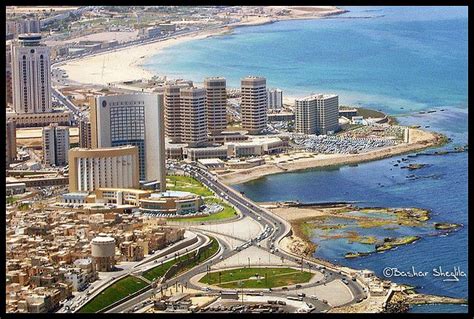 Tripoli City, Libya | Libya, Tripoli, Aerial view