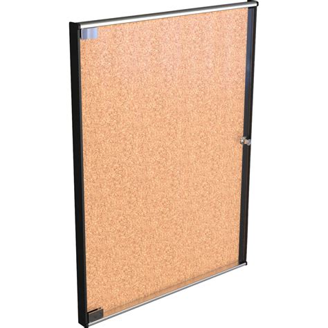 Best Rite Ultra Enclosed Bulletin Board Cabinet 94US3-01 B&H