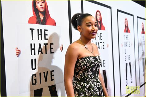 Amandla Stenberg, Algee Smith, Regina Hall & More Take 'The Hate U Give ...