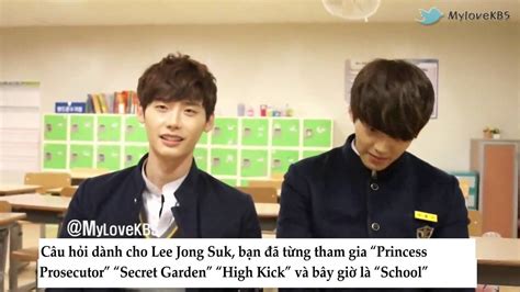 [Vietsub][Interview] School 2013 - Lee Jong Suk, Kim Woo Bin - Phim Hay ...