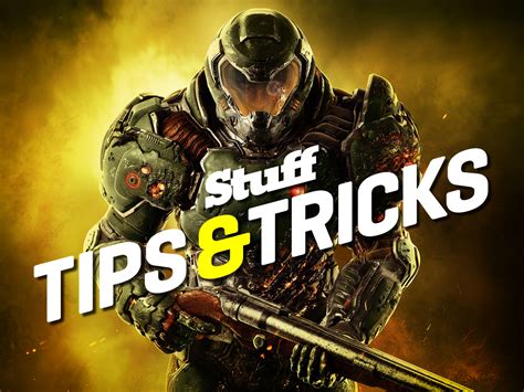 DOOM tips and tricks from id Software's Marty Stratton | Stuff