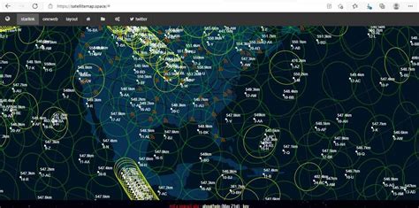 Starlink Satellite Train Tonight Map - Becka Friederike