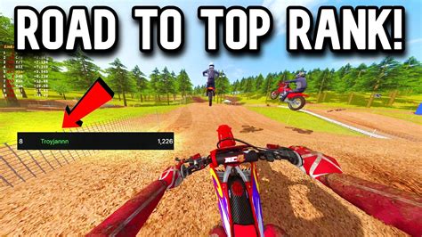 NEW SEASON OF RANKED IS HERE IN MX BIKES! - YouTube