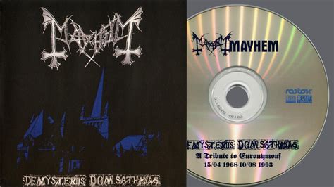 Mayhem - De Mysteriis Dom Sathanas - Encyclopaedia Metallum: The Metal ...