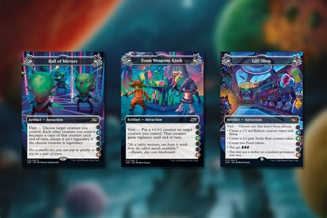 What are Magic: The Gathering's new Attractions cards? How they work ...