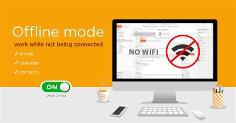 eM Client Features: Offline Mode | eM Client