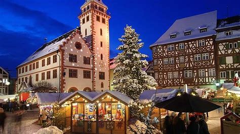 Visit to the Christmas Market in Bamberg - Franconian International School