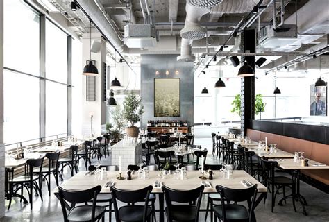 Scandinavian Inspired Minimalist Restaurant Decor - InteriorZine