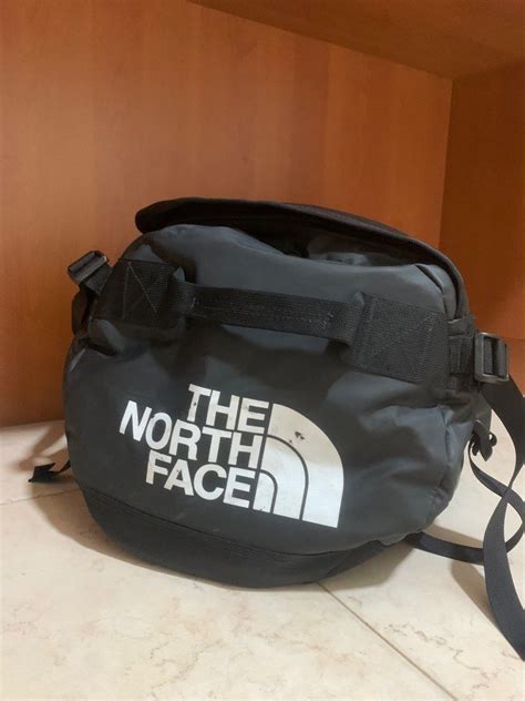 The north face duffle backpack, Men's Fashion, Bags, Backpacks on Carousell