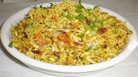 Healthy Bhel puri (Chaat) Video Recipe by Bhavna - YouTube