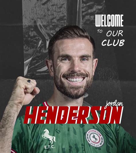 Jordan Henderson joins Al Ettifaq from Liverpool to reunite with Steven ...