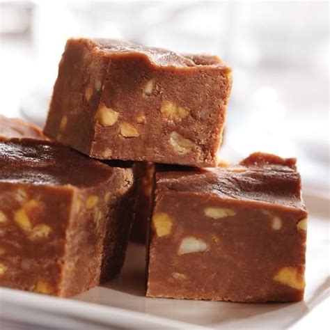 Chocolate Peanut Butter Fudge from Eagle Brand® Sweetened Condensed ...