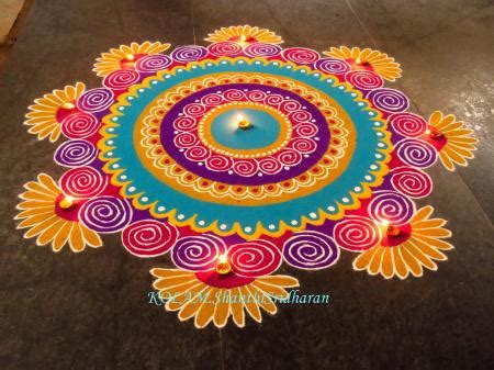 Free photo: Indian rangoli diwali - Art, Artwork, Blue - Free Download ...