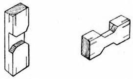 Timber Frame Tools » Halved Joints