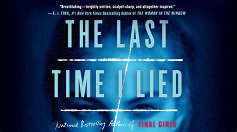 Summer Must Read: The Last Time I Lied by Riley Sager - That's Normal