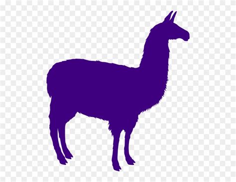 Llama Silhouette Clipart (#14999) - PinClipart