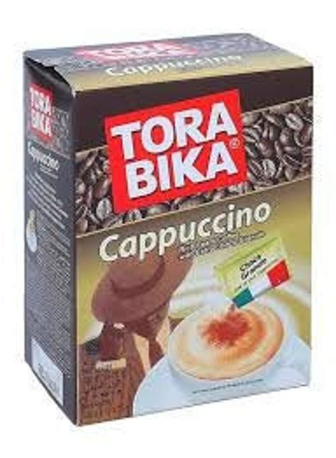 Torabika Cappuccino Instant Coffee 5-ct 125 Gram | Etsy