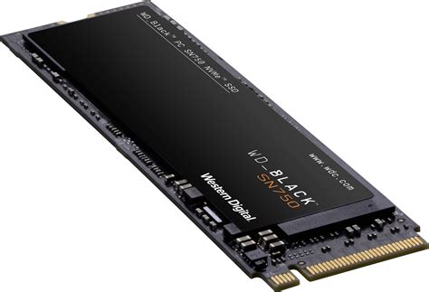 WD Black™ SN750 1 TB NVMe/PCIe M.2 internal SSD M.2 NVMe PCIe 3.0 x4 ...